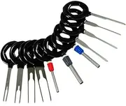 iplusmile 11pcs Auto Car Plug Circuit Board Terminal Extractor Universal Pin Tool Kit Wire Harness Connector Pin Removal Tool