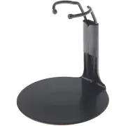 Plymor DSP-20B Black Action Figure Stand, fit 3.75" - 4" Action Figures, 12 Pack