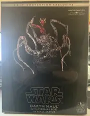 Gentle Giant Star Wars Darth Maul with Mecha Legs 2019 Convention Excl NIB