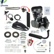 Upgraded 2 stroke 100cc Bike Motor Petrol Engine Kit Motorised Bicycle Push AU