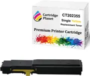 Yellow Compatible Toner Cartridge for Fuji Xerox CT202355 (11,000 Pages) for Fuji Xerox DocuPrint CM415AP CM415 P225 M225 M265 P265