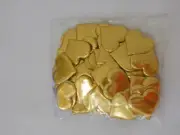 Gold Heart Throw Scatter Party Table Decoration