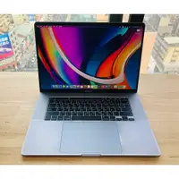 在飛比找蝦皮購物優惠-台中 2019年 MacBook Pro 16吋 i9 (2