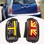 For BMW MINI Cooper Clubman R55 2007-2014 Pair Rear Brake Lamp LED Tail Lights (for: Mini)