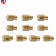 10 PCS Hex Type Main Jets for MIKUNI VM/TM/TMX Carburetor 200-290 230