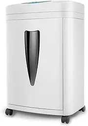 JSEIAJB Paper Shredder Medium Capacity High Confidentiality Office Particle Shredder Book Shredder