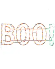 National Tree Company 36 Halloween Lighted BOO! Sign