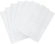 6pcs Plastic Mesh Canvas Sheets, 14 CT Clear Plastic Mesh Canvas Sheets for Embroidery Making, Cross Stitch Plastic Aida Mesh Screen for Crafts DIY Crochet Projects (11x8.2 inch)