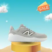 [SALE] New Balance Fresh Foam 3000 V7 Turf Baseball Shoes(Width D)-Grey/White