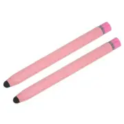 2pcs Stylus Pens for Touch Screens Hexagon Crayon Stylus Pen Universal Capaci...