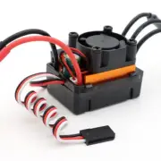 Speed Controller Brushless ESC for 1/10 1/12 1/14 1/16 RC Car， Car Speed Cont...