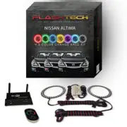 RGB Multi Color LED Halo kit with Wifi App for 13-15 Nissan Altima Fog Lights (for: Nissan)