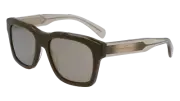 FERRAGAMO SF1087S 324 DARK KHAKI 56/18/145 MALE Sunglasses
