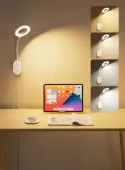 LED Wall Mounted Reading Light, Book Light for Reading in Bed with 10W USB Outpu
