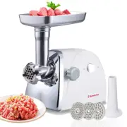 SM-G31 Meat Grinder - Max 1HP 800W- ETL Meat Mincer Sausage Grinder, Stainles...