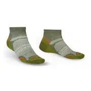[Bridgedale] Hike Ultralight T2 Coolmax Low Socks XL (Green)