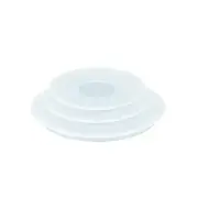 Tefal Ingenio Set of 3 Plastic Lids 16cm 18cm & 20cm
