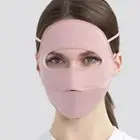 Summer Face Cover Face Mask Face Gini Mask Breathable Ice Silk Mask Riding