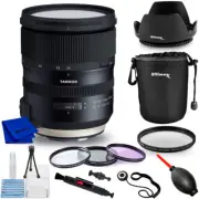 Tamron SP 24-70mm f/2.8 Di VC USD G2 Lens for Canon EF - 10PC Accessory Bundle