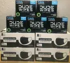 Disposable Black Face Mask(4 packs)And 15 Flushable Dude Wipes(5 packs)