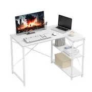 Zinus 101cm L shape Computer Office Desk