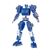Zilipoo Robot DIY 59 Pieces 3D Puzzle Art DIY Model Building Kit Toy