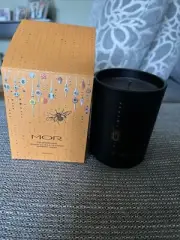 NEW Mor Perfumed Candle Orange Glacé & Bitter Peach Scented (250g)