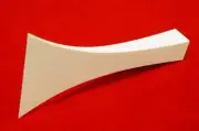 Tsugaru Shamisen Bachi White Elephant No. 12 Shipping included 984