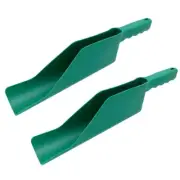 2 Pcs Gutter Getter Cleaner for Ditch Skylights Garden Cleaning Shovel F5N83038