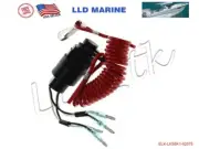 Stop Safety Kill Switch Yamaha Outboard Dual Engine 6K1-82575-00 6K1-82575-01