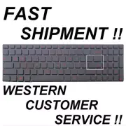NEW ASUS ROG US English Keyboard for GL752 GL752V GL752VL GL752VWM BACKLIT