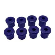 HD Rear Leaf Spring Shackle Bush Kit Rear for Toyota LandCruiser 76 78 79 Ser