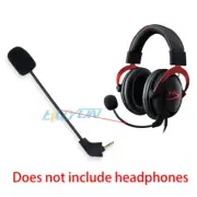 Replacement Mic for HyperX Cloud 2 II CloudX Core Pro Xbox PS4 PC Gaming Headset