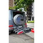 【UNRV綠大露營車】THULE EPOS 3台份 拖車球式單車架 GCLASS 單車架 車頂箱 露營 旅行車 休旅車