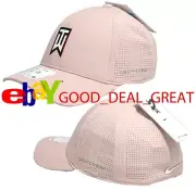 2023 Tiger Woods Structured ADV Club Cap Hat Black FB6454-601 - Size M/L