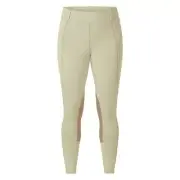 KERRITS Women's Performance Tan Knee Patch Pocket Riding Tight (50440TAN)