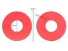 2pcs Toilet Seating Caroma Cisterns Washer System Outlet Valve Seal Repair Kit