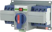 Automatic Transfer Switch, 63A Mini Dual Power Circuit Breaker, EPS Fire Power Supply Interface, for Office Buildings
