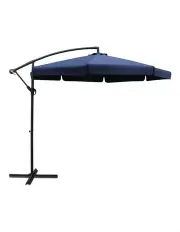 [Instahut] 3M Outdoor Umbrella Navy