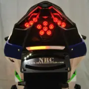 ST001-10 N500-FE-S NRC TAIL TIDY LED FENDER ELIMINATOR KAWASAKI NINJA 500 24'+
