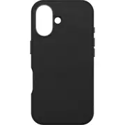 OtterBox Symmetry Cactus Leather Case iPhone 16 - Noir Ash