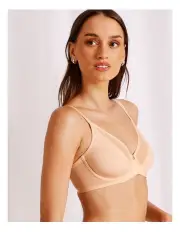[Chloe & Lola] Soothe Sheer Underwire Bra in Beige