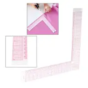 Pattern Maker Designing Ruler Multi Purpose Garment Making Marking Curve Tool co