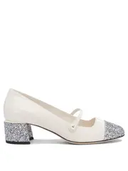 [Jimmy Choo] Jimmy Choo-Heeled Shoes Bianco-Donna 38½ White