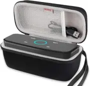 BOVKE Case for Doss SoundBox Touch Wireless Bluetooth Portable Speaker Black