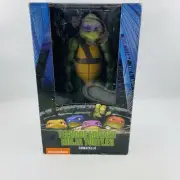 16.5” NECA Teenage Mutant Ninja Turtles Donatello Action Figure Massive New 1/4