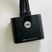 在飛比找Yahoo!奇摩拍賣優惠-泰居家生活 ATEN 2埠 USB KVM 多電腦切換器 C