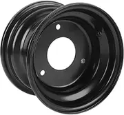 145/70-6 Go Kart Wheel Rim 3 Holes 6 Inch Aluminum Alloy Enhanced Traction Stylish Look for ATV Quad Dirt Bike Ride On Mower