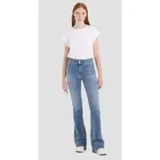 Replay Womens Flare/Bootcut Jeans New Luz Blue