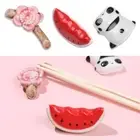 Watermelon Tableware Rests Chop Sticks Holder Chopstick Rack Japanese Style
